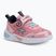 Pantofi pentru copii KangaROOS K-SLG Beauty EV rose/dark navy