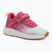 Pantofi pentru copii KangaROOS KB-Rida EV daisy roz/mint