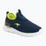 Încălțăminte pentru copii KangaROOS K-ETK Dunnart dark navy/lime