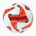 Minge de fotbal uhlsport 290 Ultra Lite Addglue white/fluo orange/navy mărimea 3