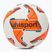 Minge de fotbal uhlsport 290 Ultra Lite Addglue white/fluo orange/navy mărimea 5