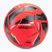 Minge de fotbal uhlsport Match Addglue fluo red/navy/silver mărime 5