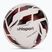 Minge de fotbal uhlsport Attack Addglue white/black/fluo red mărime 4