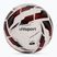 Minge de fotbal uhlsport Attack Addglue white/black/fluo red mărime 5