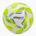 Minge de fotbal uhlsport 350 Lite Addglue white/fluo yellow/dark blue mărime 5