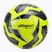 Minge de fotbal uhlsport 350 Lite Addglue fluo yellow/navy/silver mărime 4