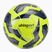 Minge de fotbal uhlsport 350 Lite Addglue fluo yellow/navy/silver mărime 5