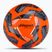 Minge de fotbal uhlsport 290 Ultra Lite Addglue fluo orange/navy/silver mărime 5