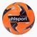 Minge de fotbal uhlsport 290 Ultra Lite Addglue fluo orange/navy/silver mărime 5