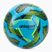 Minge de fotbal uhlsport Lite Soft 350 light blue/navy/neo yellow mărime 5