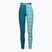 Pantaloni termici de damă Ortovox 185 Rock'N'Wool Lung verde 8416400011