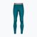 Pantaloni termici pentru bărbați Ortovox 185 Rock'N'Wool Long verde 8418200009