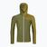 Hanorac pentru bărbați ORTOVOX Fleece Light Grid Hooded wild herbs