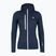 Bluză pentru femei ORTOVOX Fleece Grid Hoody deep ocean