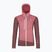 Bluză pentru femei ORTOVOX Fleece Grid Hoody mountain rose