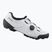 Încălțăminte de ciclism MTB męskie Shimano SH-XC300 white