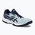 ASICS pantofi de volei pentru femei Gel-Task 3 albastru și albastru marin 1072A082-400