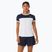 Tricou de tenis pentru femei ASICS Court SS Top brilliant white/midnight