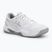 Încălțăminte de tenis pentru femei ASICS Gel-Dedicate 8 Clay W white/pure silver