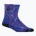 Șosete de alergat ASICS Color Camo Run Crew eggplant/blue violet/cyber grape
