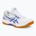 Încălțăminte de volei pentru femei ASICS Gel-Task 3 white/sapphire