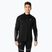 Longsleeve de alergare pentru bărbați ASICS Road Lite-Show 1/2 Zip performance black