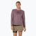 Longsleeve de alergare pentru femei ASICS Fujitrail Logo dusty mauve