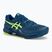 Încălțăminte de tenis pentru bărbați ASICS Gel-Resolution 9 mako blue/safety yellow