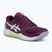 Încălțăminte de padel pentru femei ASICS Gel-Dedicate 8 deep mauve/white