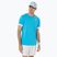 Tricou de tenis pentru bărbați ASICS Court SS Top digital aqua/brilliant white