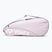 Geantă de tenis YONEX Team Racquet Bag 6R smoke pink