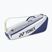 Geantă pentru rachete YONEX 52523 Club 19 l white/blue
