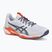 Încălțăminte de tenis pentru bărbați ASICS Solution Speed FF 3 Clay white/ greyish purple