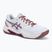 Încălțăminte de padel pentru femei ASICS Gel-Dedicate 8 Padel W white/dark ube