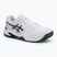Încălțăminte de tenis pentru bărbați ASICS Gel-Dedicate 8 Clay white/saxon green