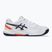 Încălțăminte de tenis pentru copii ASICS Gel-Dedicate 8 GS Jr white/indigo fog