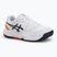 Încălțăminte de tenis pentru copii ASICS Gel-Dedicate 8 GS Jr white/indigo fog
