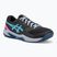 Încălțăminte de padel pentru bărbați ASICS Gel-Dedicate 8 black/energy aqua