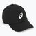 Asics performanță baseball cap negru