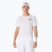 ASICS Match Actibreeze Tennis Shirt Top alb strălucitor pentru bărbați