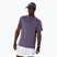 Tricou de tenis ASICS Court Top violet gri pentru bărbați