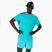 Tricou de tenis pentru bărbați ASICS Padel Court Top energy aqua