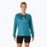 Longsleeve de alergare pentru femei ASICS Fujitrail Logo atlantis blue