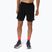Pantaloni scurți de alergare pentru bărbați ASICS Road 2N1 7IN performance black/graphite grey