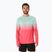 Longsleeve de alergare pentru bărbați ASICS Seamless coral reef/oasis green