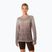 Longsleeve de alergare pentru femei ASICS Seamless taupe grey/coffee
