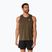 Tricou de alergare pentru bărbați ASICS Core Singlet brown stone