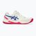 Încălțăminte de tenis pentru femei Asics Gel-Dedicate 8 Clay W cream/dark cobalt