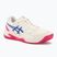 Încălțăminte de tenis pentru femei Asics Gel-Dedicate 8 Clay W cream/dark cobalt