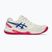 Încălțăminte de tenis pentru femei Asics Gel-Dedicate 8 W cream/dark cobalt